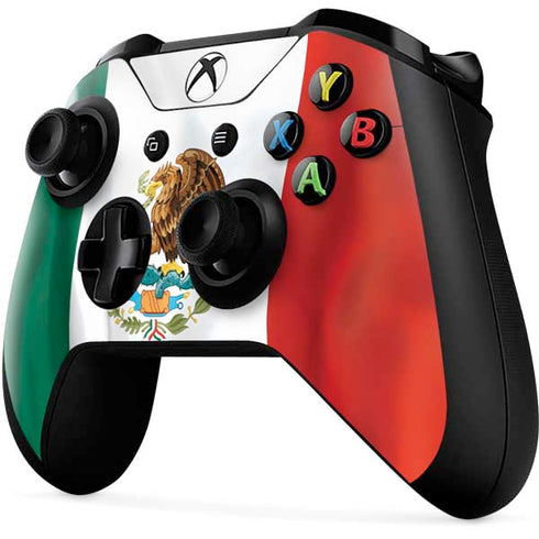 Mexico Flag Xbox One X Controller Skin